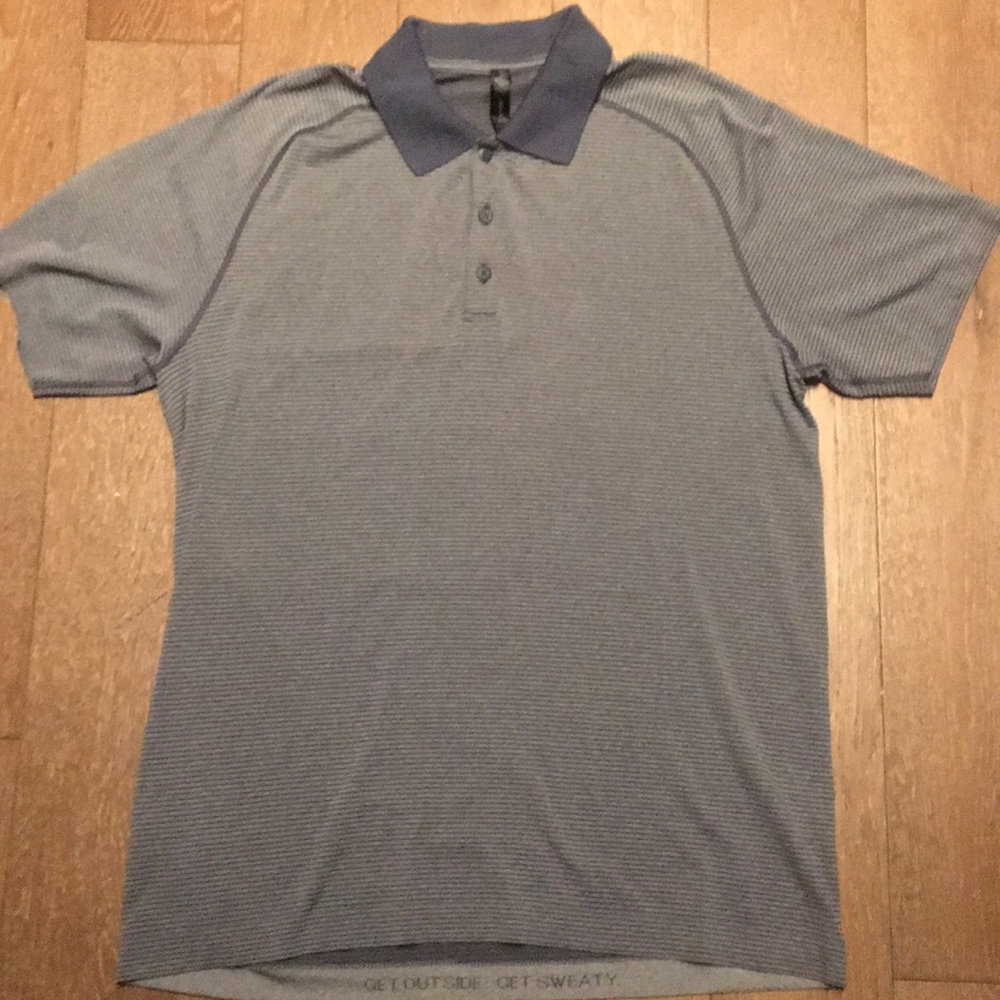 Lululemon Athletica Men’s Large Polo